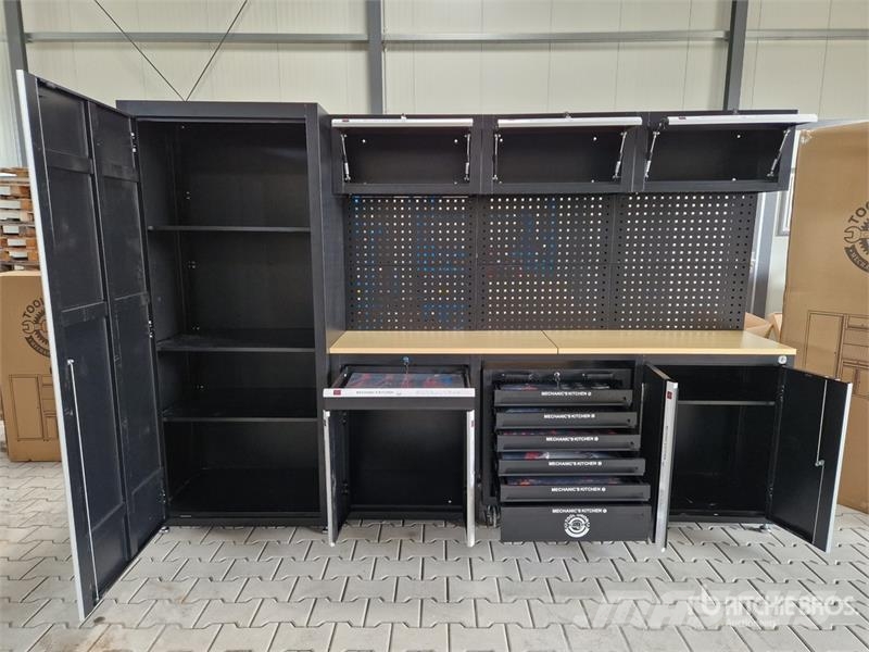 TOOL-UNION MECHANIC´s-KITCHEN Tool Cabinet (Unused Muut koneet